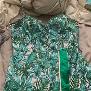 Tropical dress